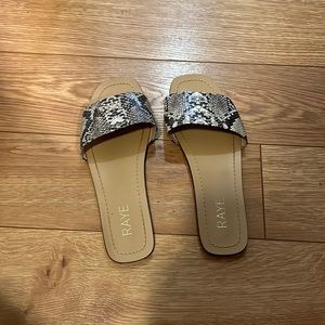 Raye sandals size 7
